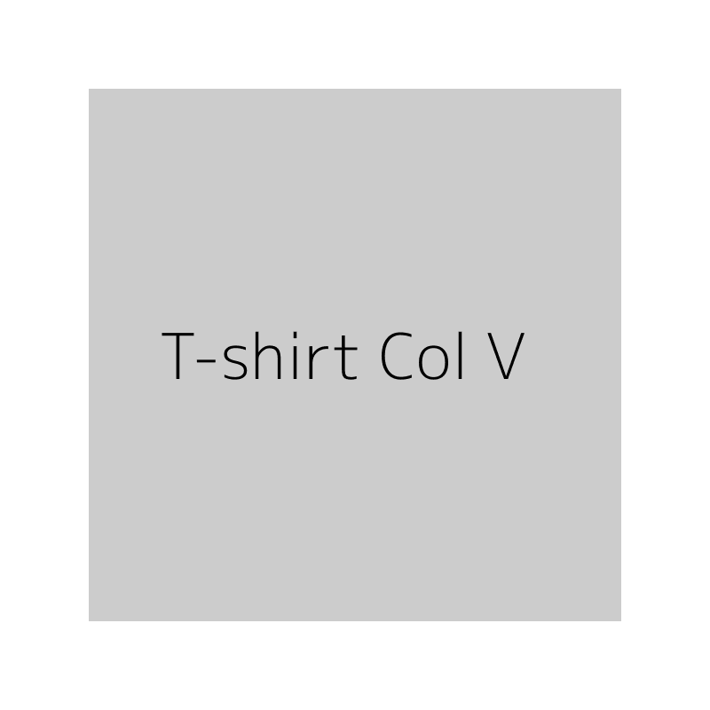 T-shirt Col V