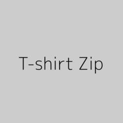 T-shirt Zip