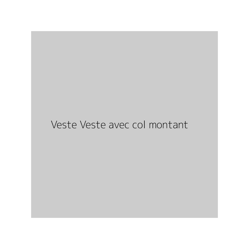 Veste Veste avec col montant