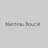 Manteau Bouclé