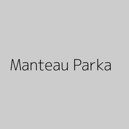 Manteau Parka