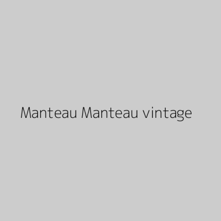 Manteau Manteau vintage