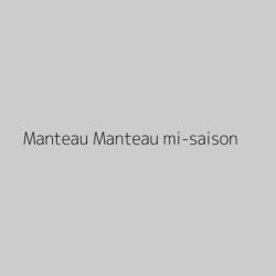 Manteau Manteau mi-saison