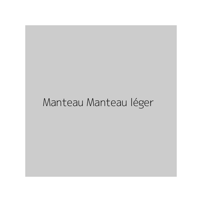 Manteau Manteau léger