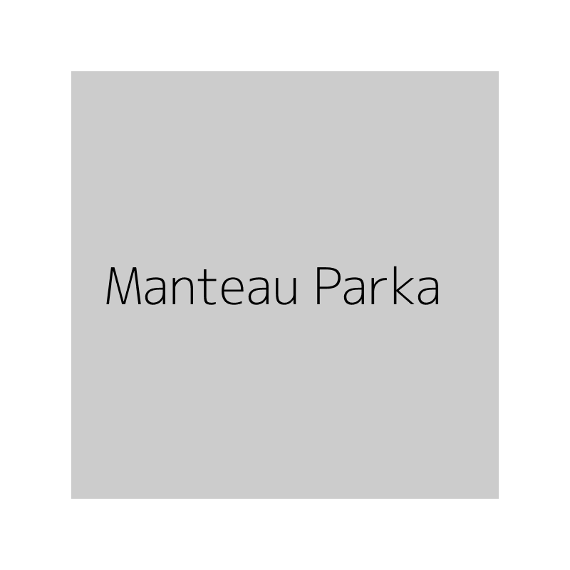 Manteau Parka