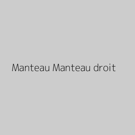 Manteau Manteau droit