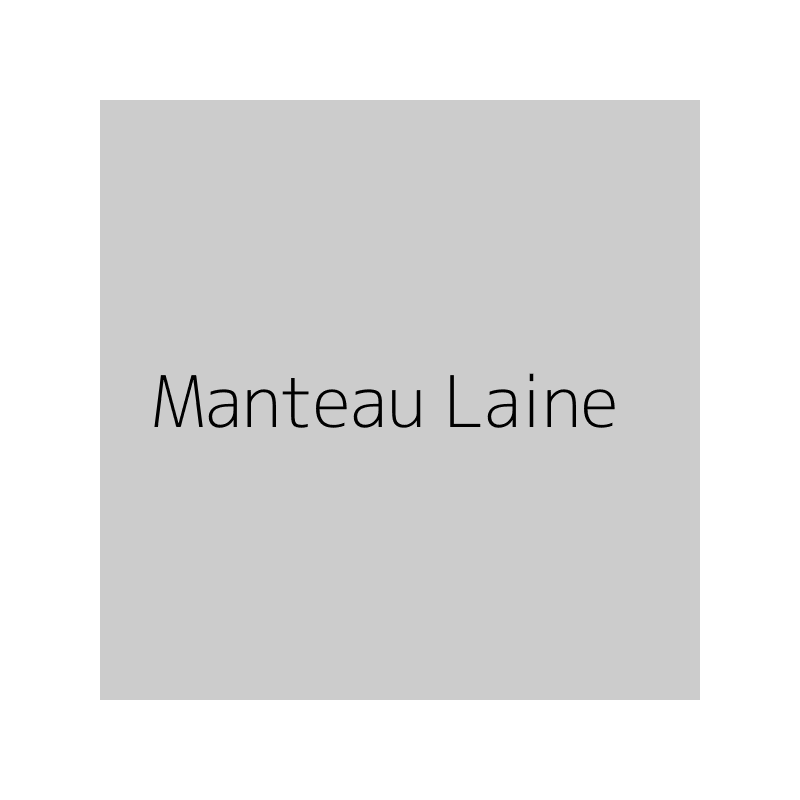 Manteau Laine