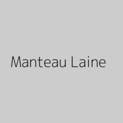 Manteau Laine