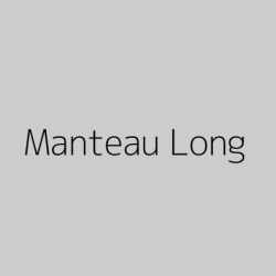 Manteau Long