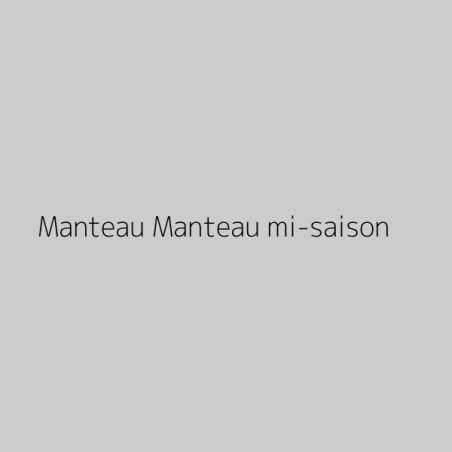 Manteau Manteau mi-saison
