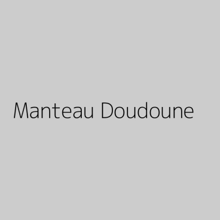 Manteau Doudoune