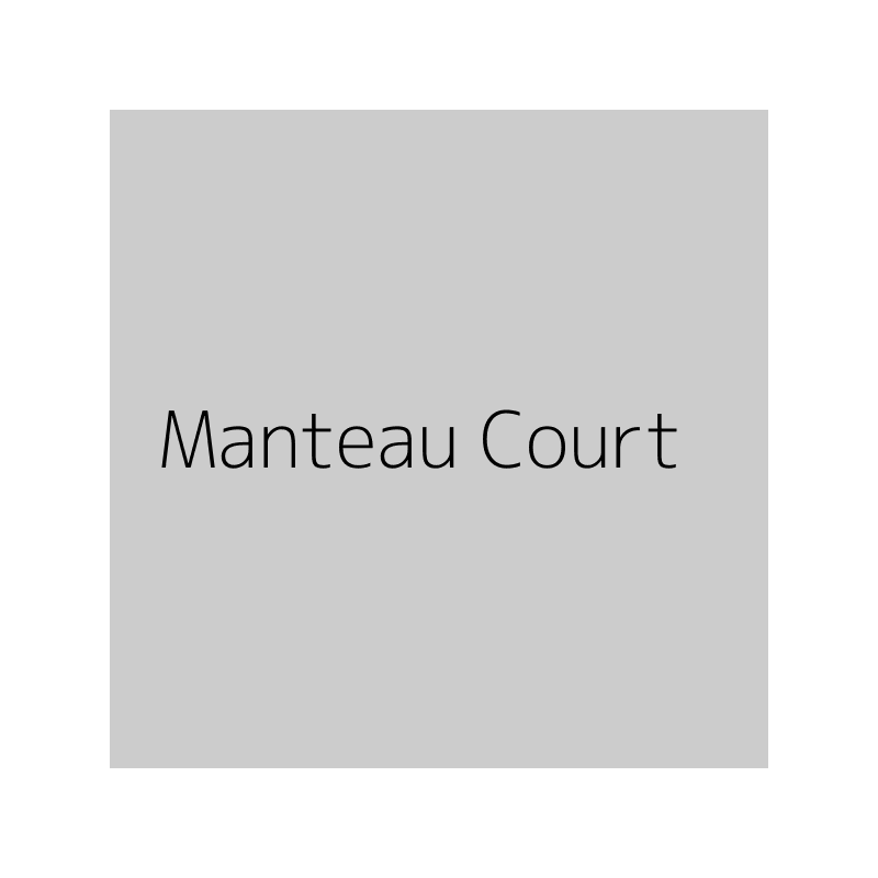Manteau Court