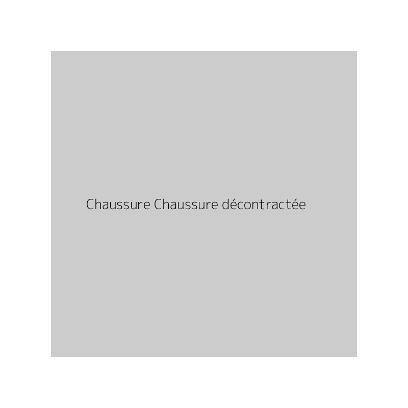 Chaussure Chaussure décontractée
