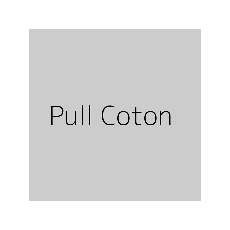 Pull Coton