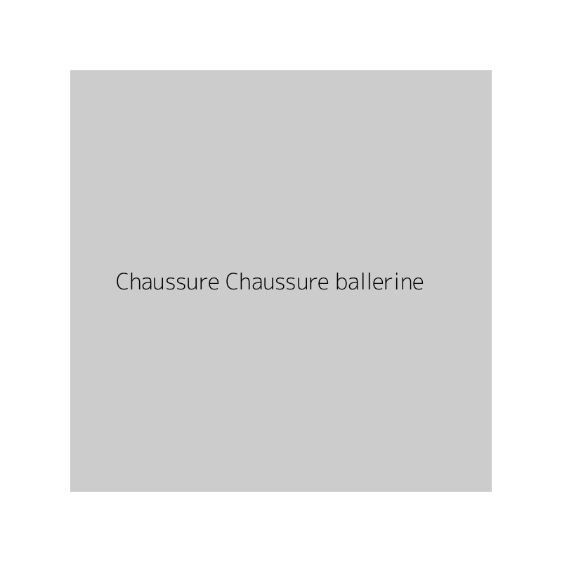 Chaussure Chaussure ballerine