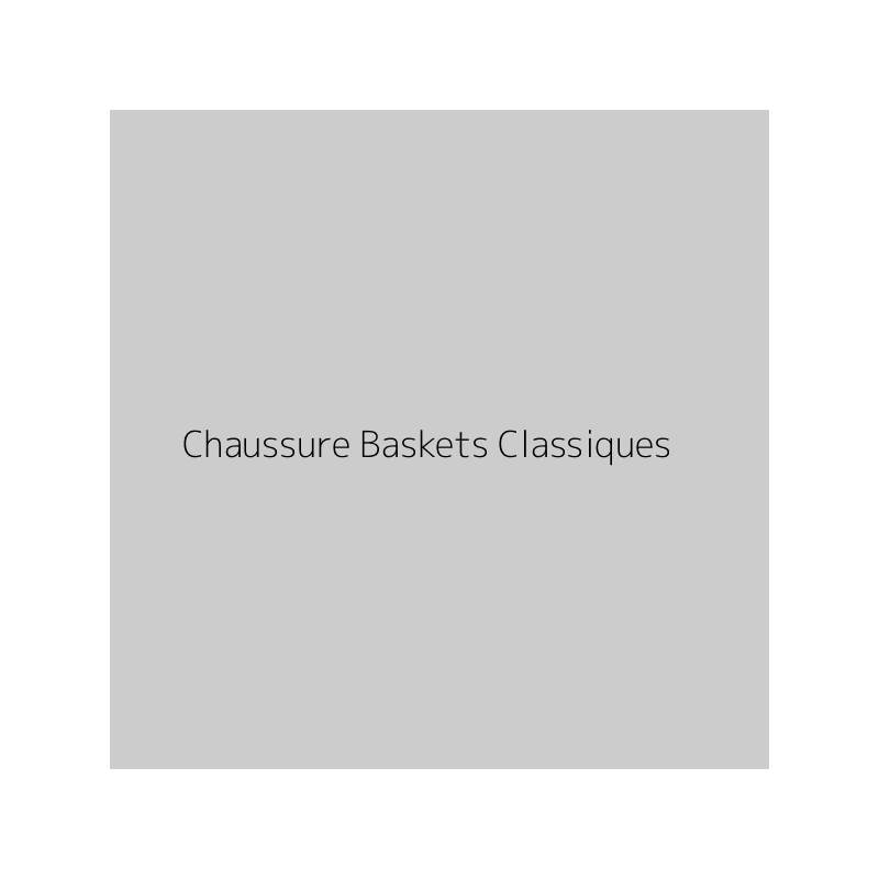 Chaussure Baskets Classiques