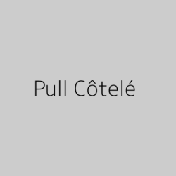 Pull Côtelé