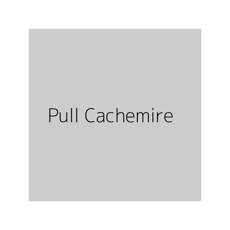 Pull Cachemire