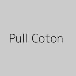 Pull Coton